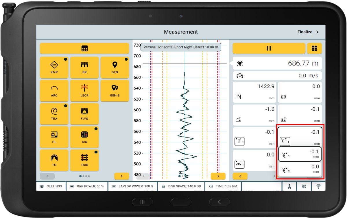 Amberg Track Pro field tablet